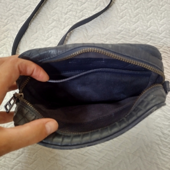 Zadig&Voltaire Model XS Boxy Cobra Leather Bag - Picture 7 of 8